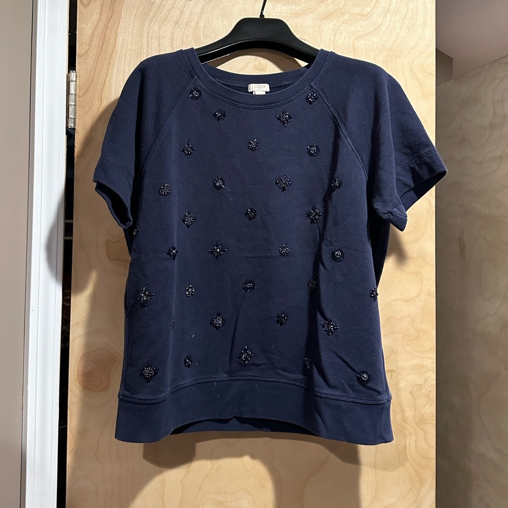 J.Crew blue shirt - large sweater T